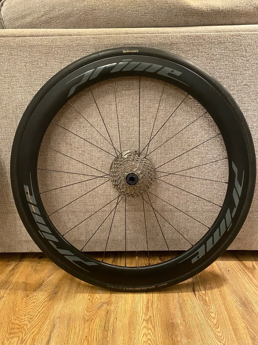 Prime RR50 Carbon Disc Aero Wheelset - Image 2