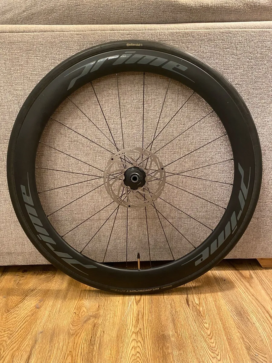 Prime RR50 Carbon Disc Aero Wheelset - Image 3