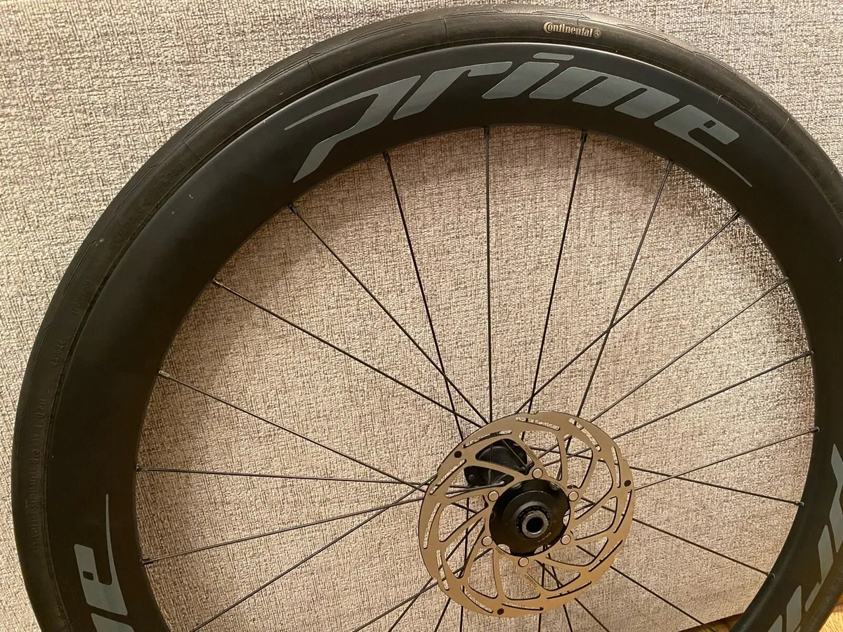 Prime RR50 Carbon Disc Aero Wheelset - Image 4