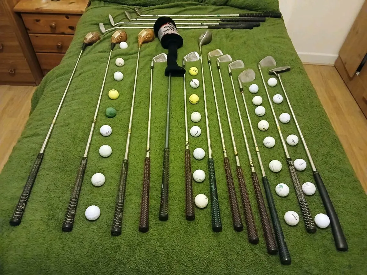 Golf clubs - Image 1