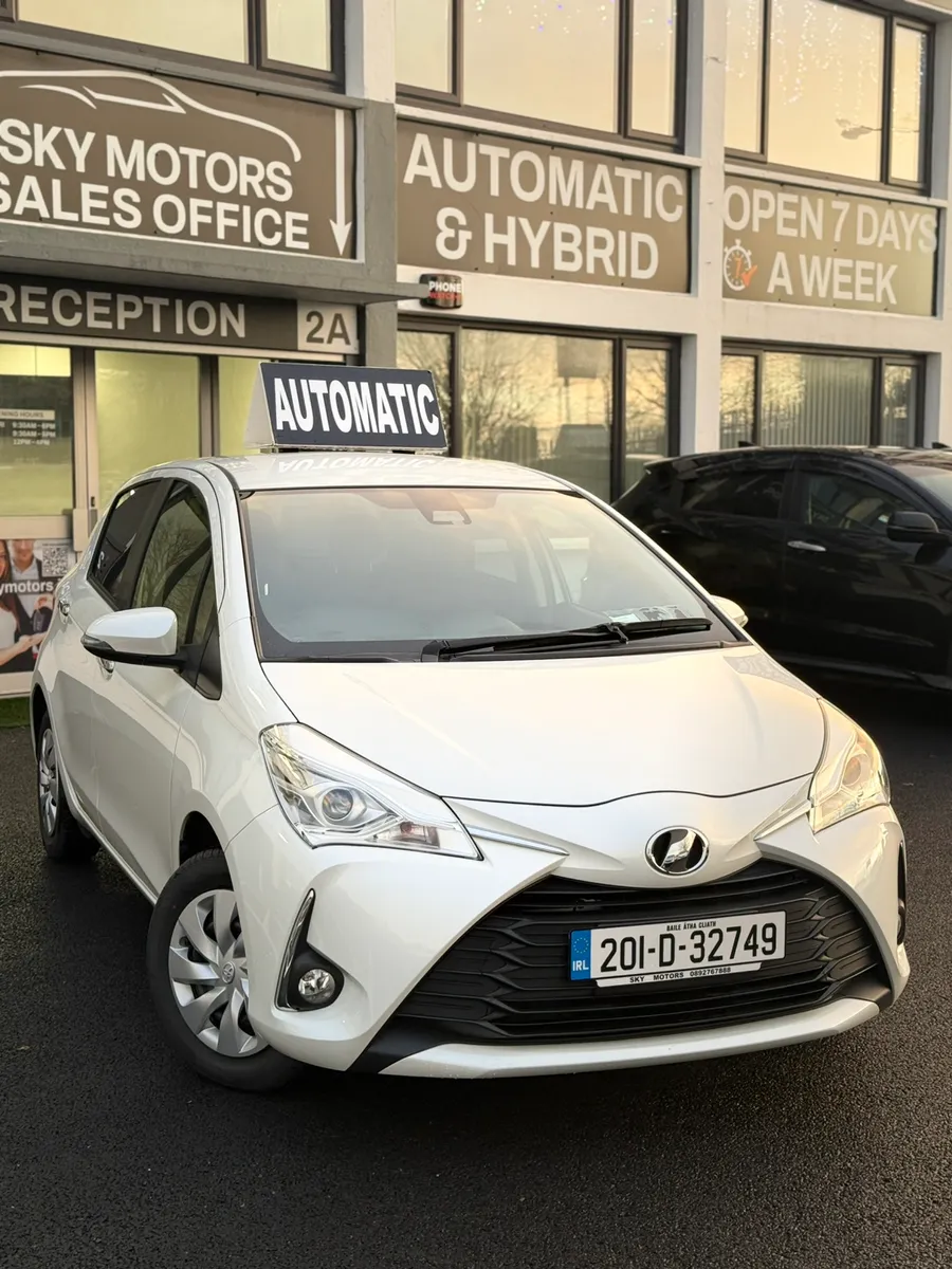 2020 Toyota Yaris(vitz) 1.0 petrol Auto,38k Miles - Image 1