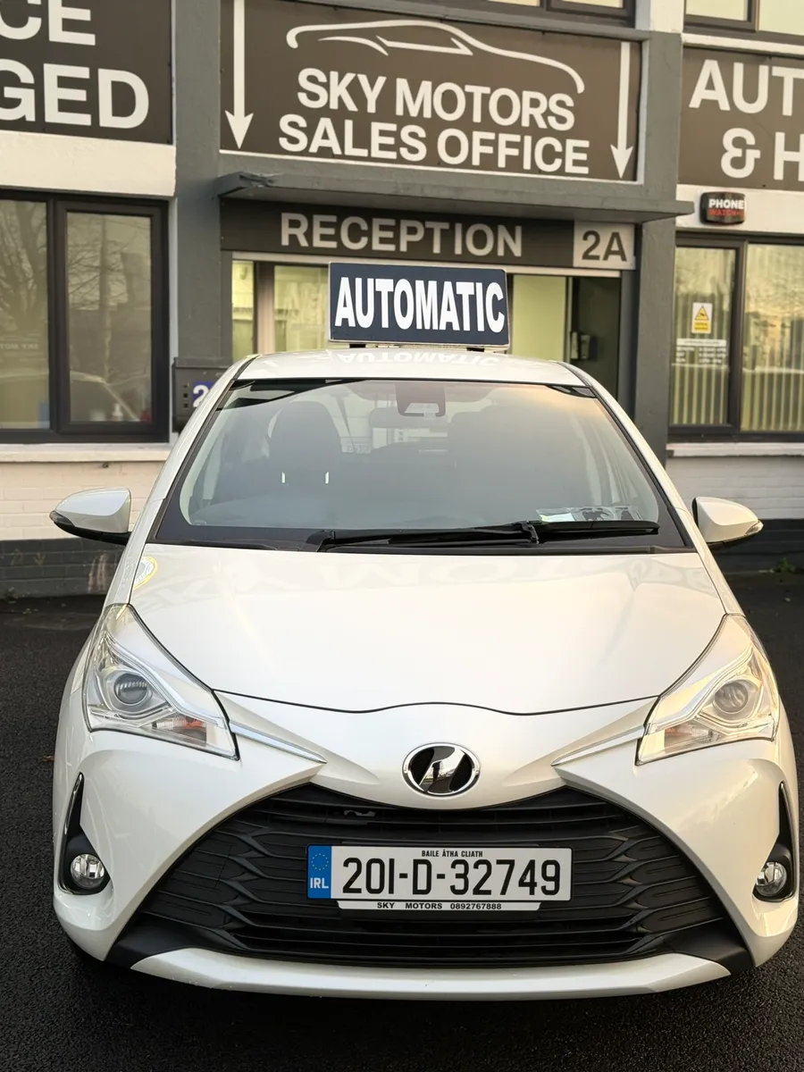 2020 Toyota Yaris(vitz) 1.0 petrol Auto,38k Miles - Image 2