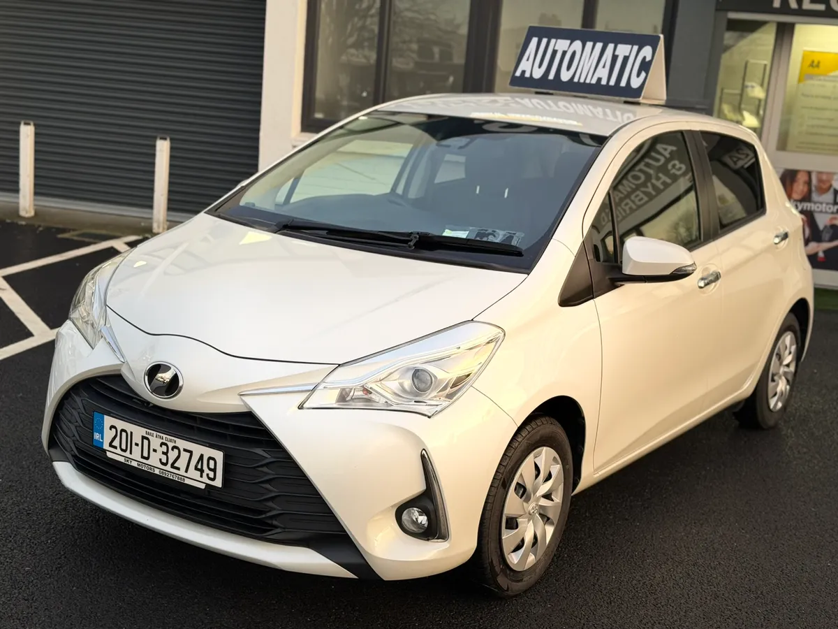 2020 Toyota Yaris(vitz) 1.0 petrol Auto,38k Miles - Image 3
