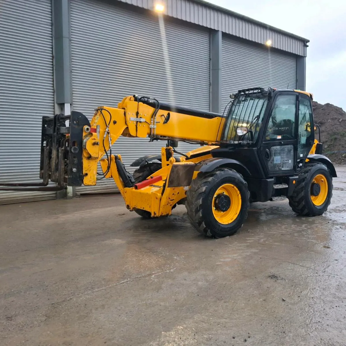 Jcb 540-140 year 2020 - Image 1