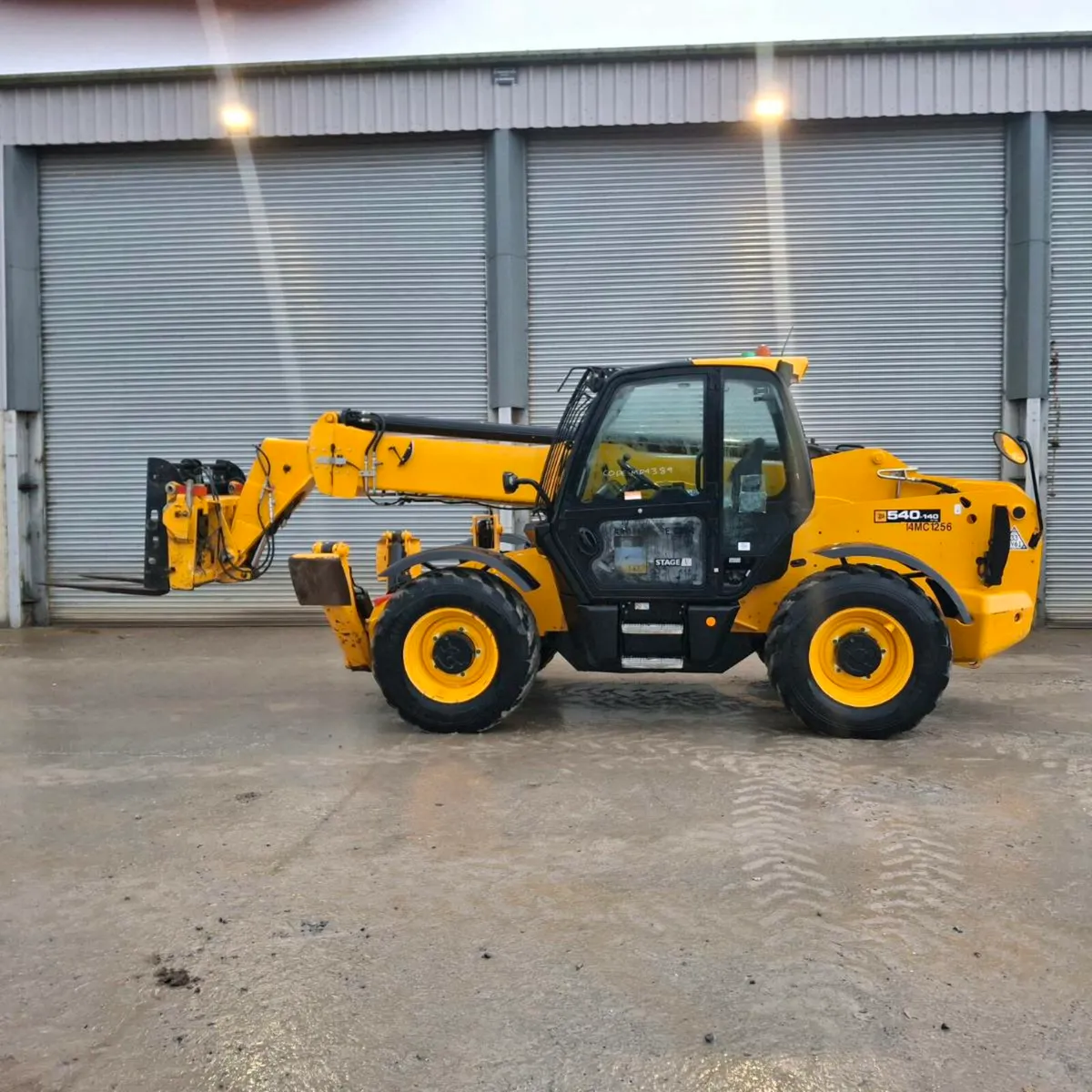 Jcb 540-140 year 2020 - Image 2