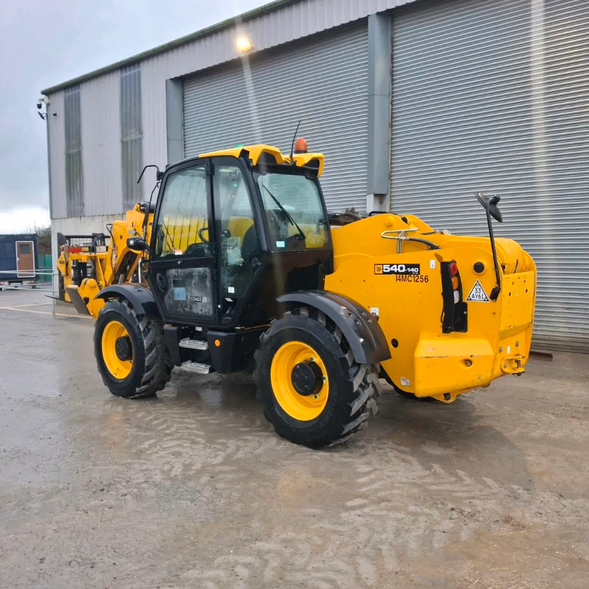 Jcb 540-140 year 2020 - Image 3