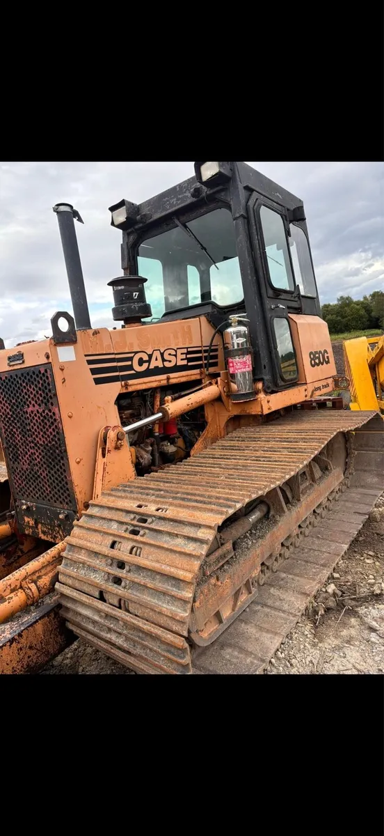 Case 850G long track dozer 6 way blade - Image 2
