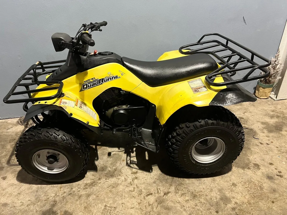Suzuki 160cc Quad - Image 1