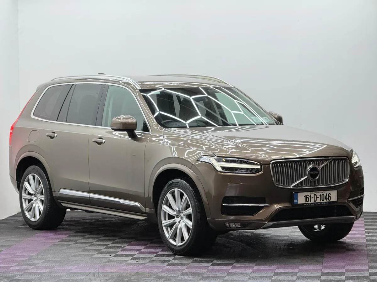 2016 Volvo XC90 2.0 Diesel, 7 Seater - Image 1