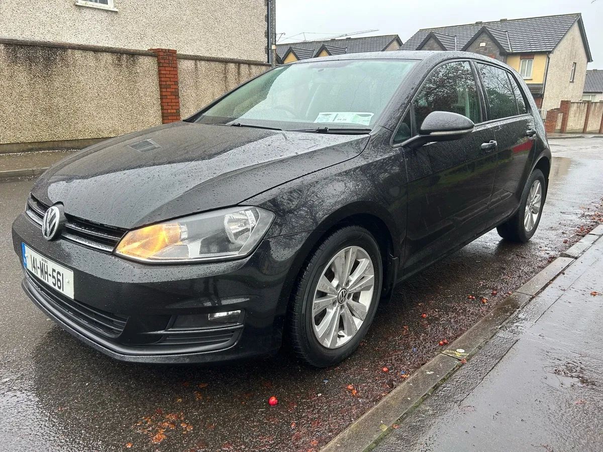 Volkswagen Golf 2014 New NCT 02/27 - Image 1