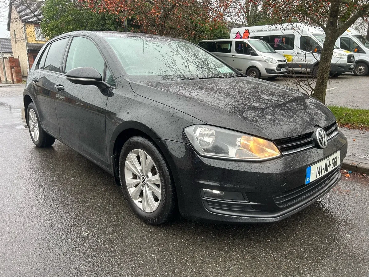 Volkswagen Golf 2014 New NCT 02/27 - Image 2