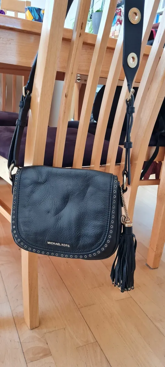 Genuine Leather Michael Kors Crosss-houlder Bag - Image 1