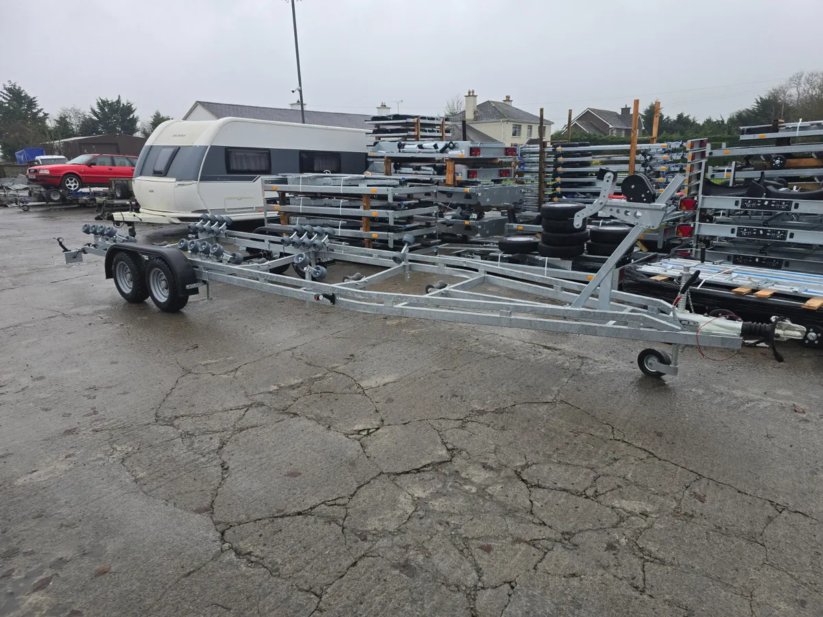 Boat trailers - Image 4