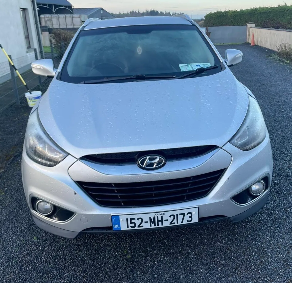 152 Hyundai ix35 Blue - Image 2
