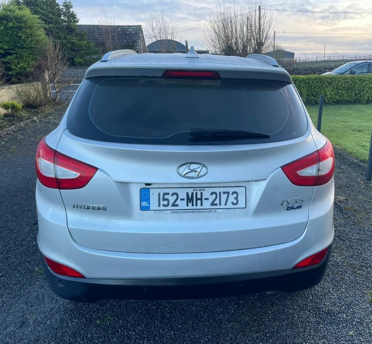 152 Hyundai ix35 Blue - Image 3