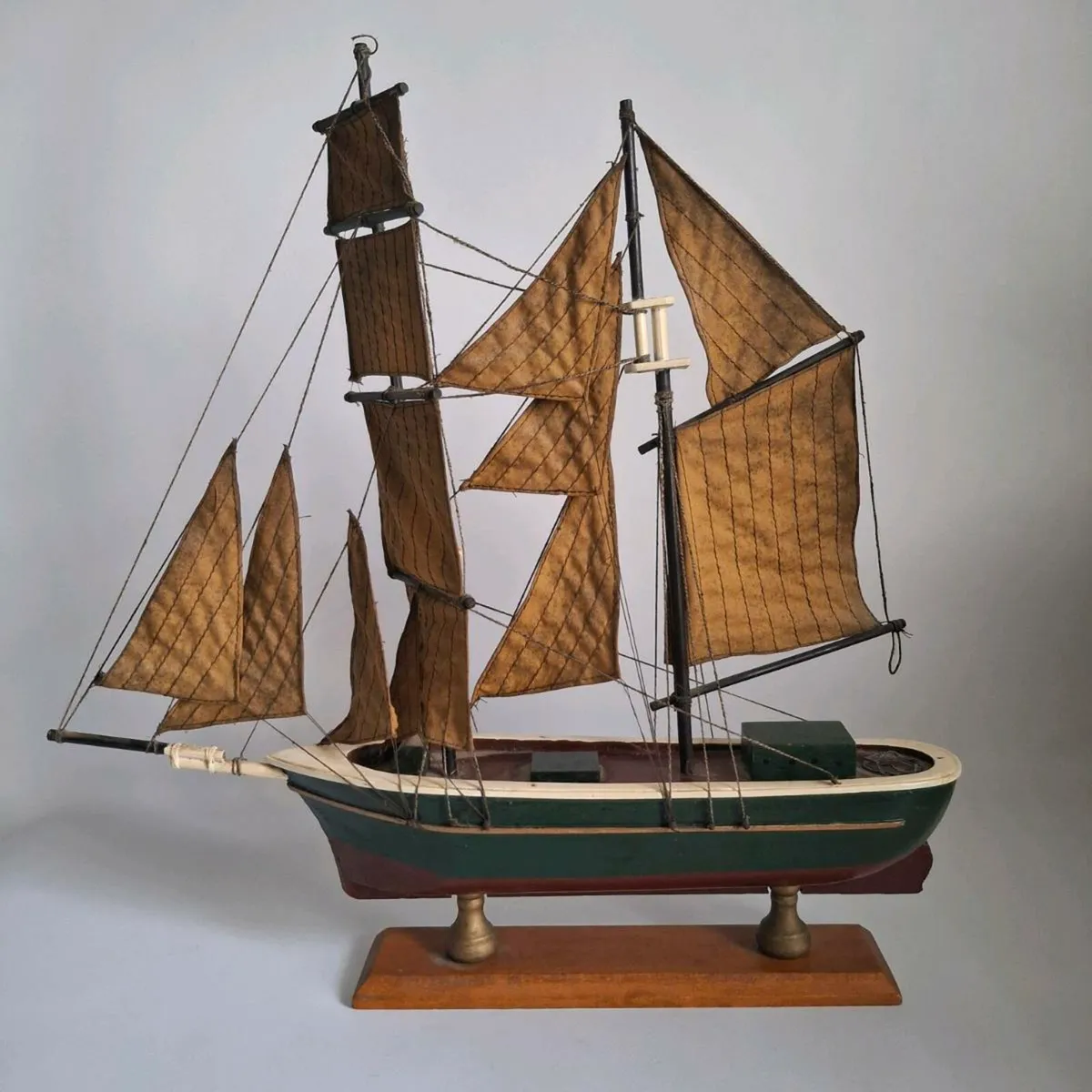 Scratch Built Boat Display - Image 1