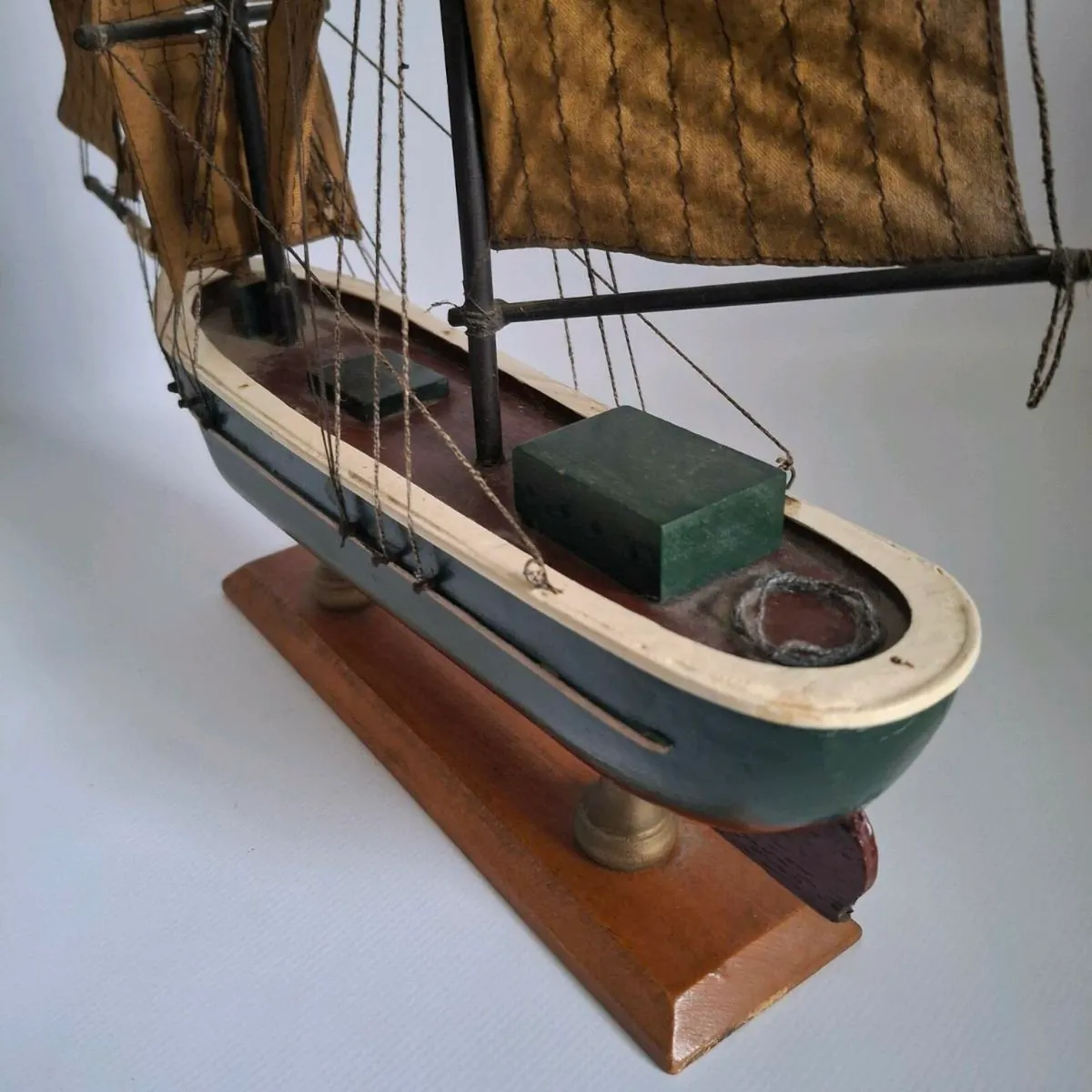 Scratch Built Boat Display - Image 2