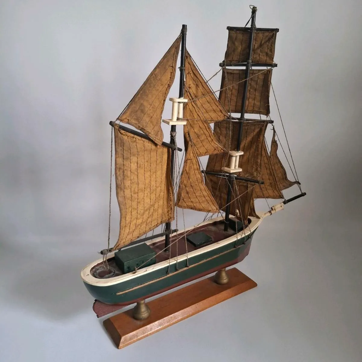 Scratch Built Boat Display - Image 3