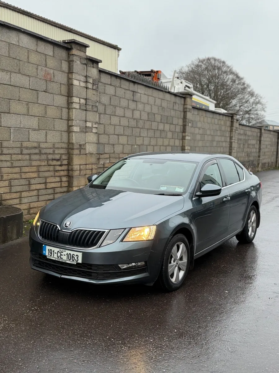 2019 Skoda Octavia TDI, nct 2027 - Image 1