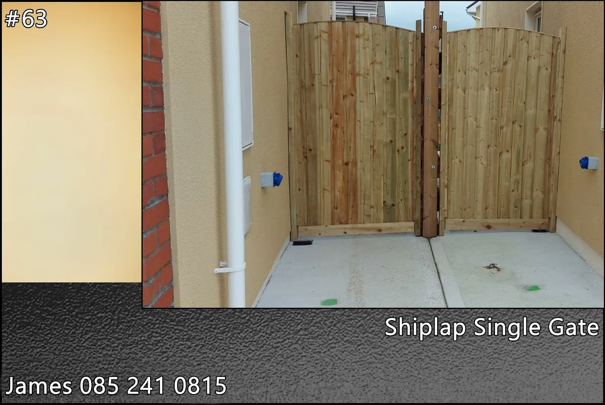 Timber Gates Free Installation - Image 4