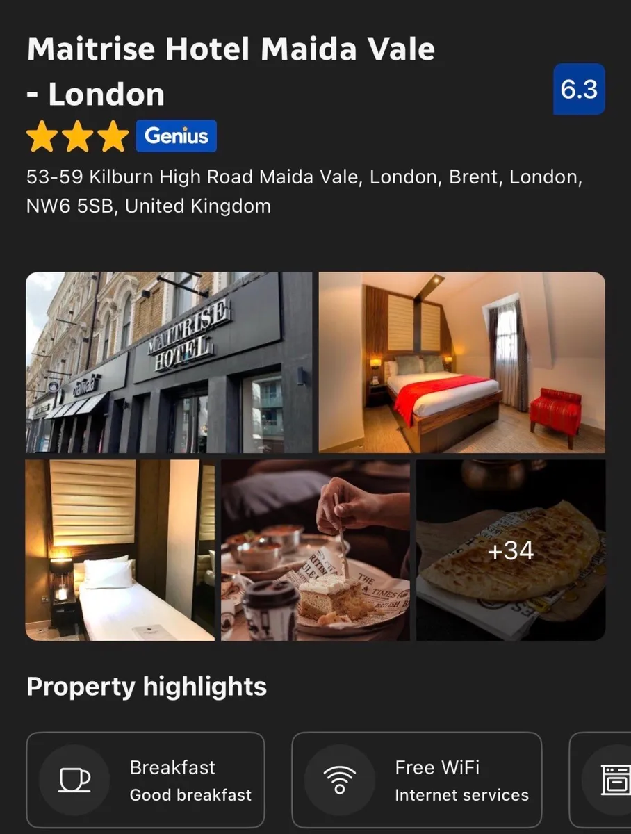 3 night holiday to London - Image 1