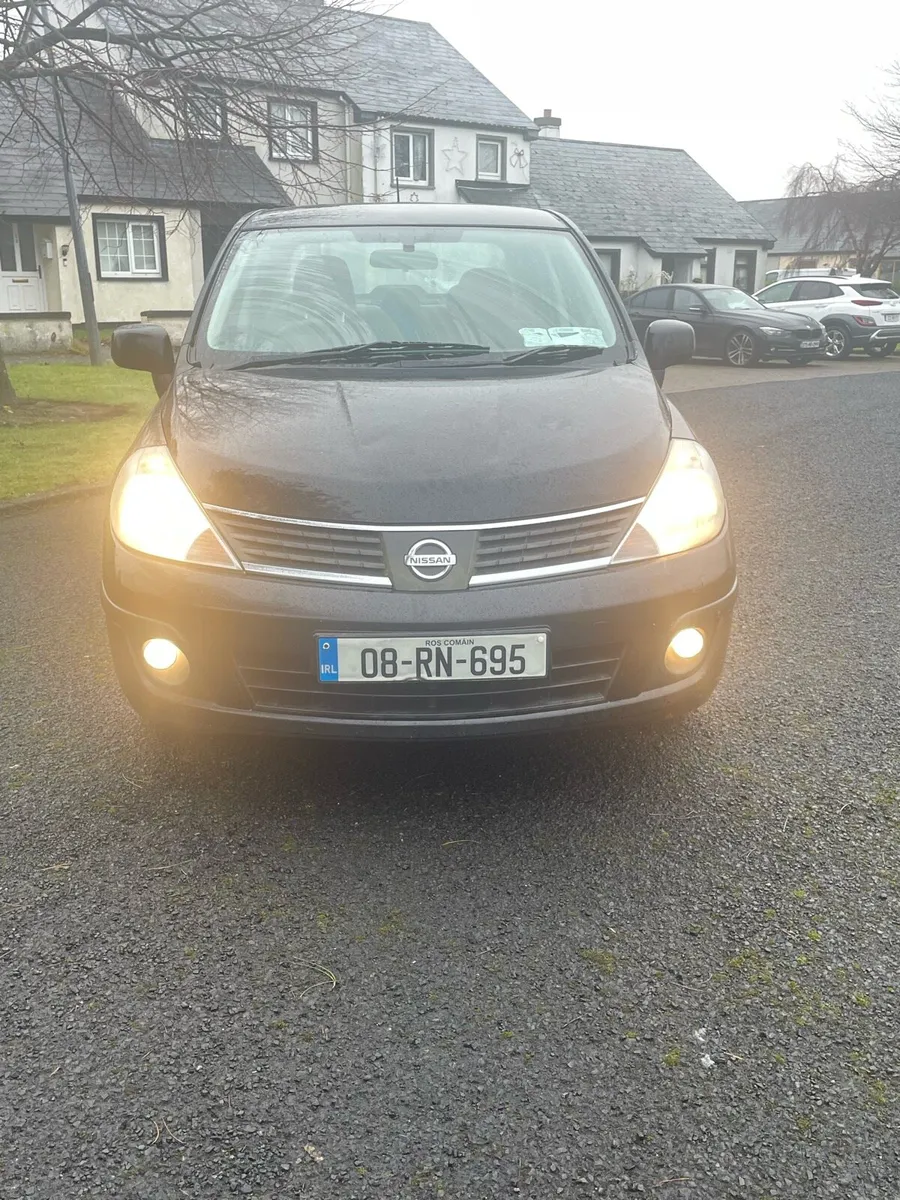 2008 Nissan tiida NCT expires February,2026 - Image 2