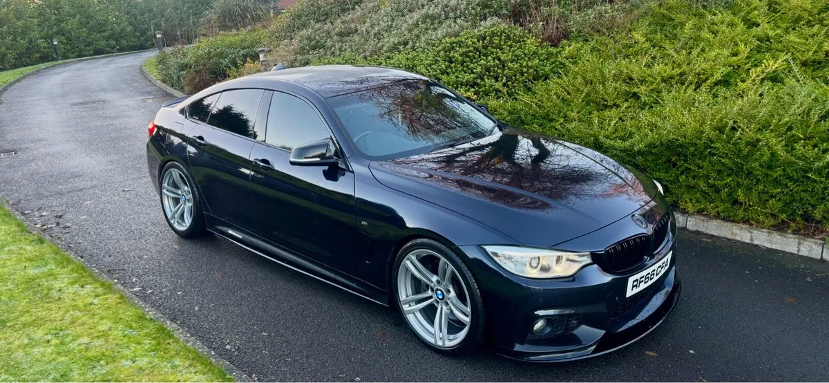 NOV 16 BMW 435D M SPORT X DRIVE GRAN COUPE 400BHP - Image 2