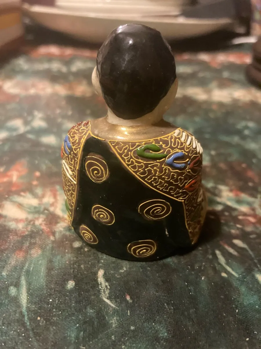 Vintage Japanese figure free postage - Image 2