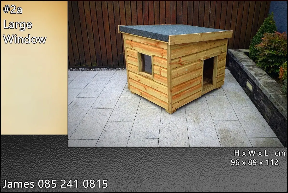 Dog Kennel Christmas Stock - Image 3