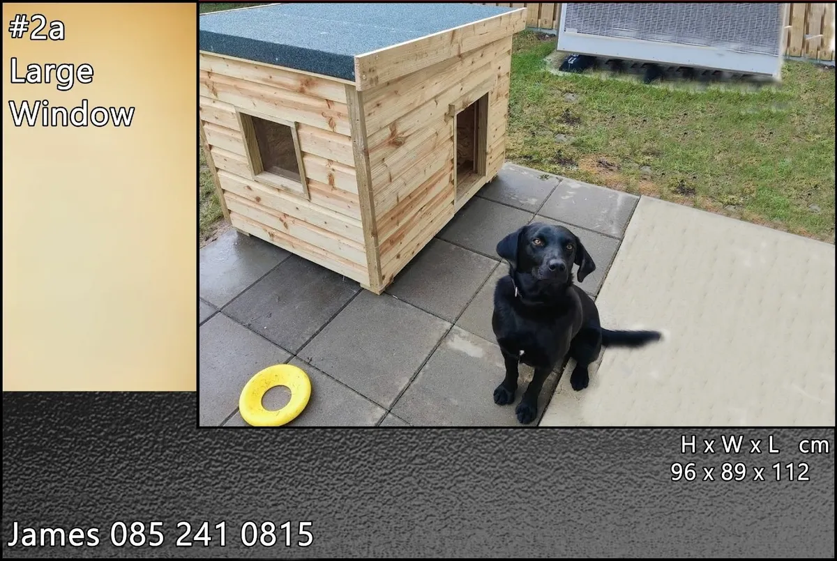 Dog Kennel Christmas Stock - Image 1