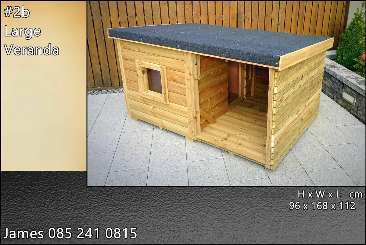 Dog Kennel Christmas Stock - Image 4