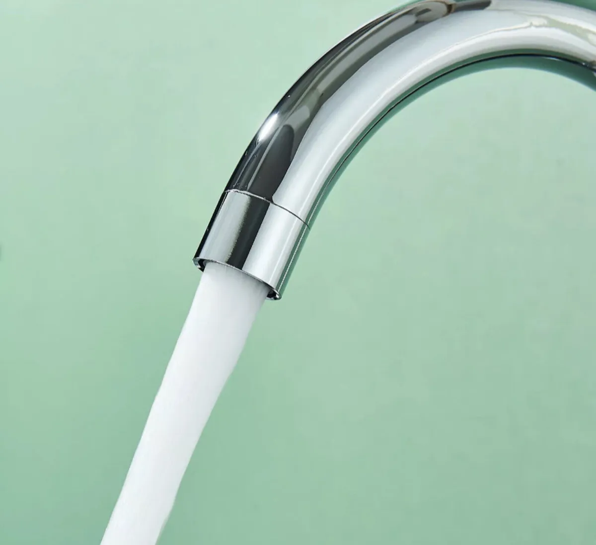 NEW Kitchen Sink Mixer Tap Swivel Single Lever - Image 4