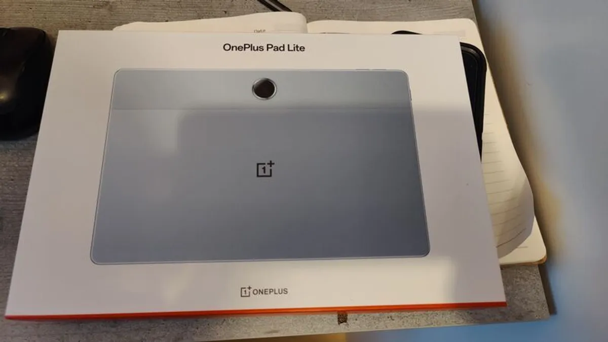 OnePlus Pad Lite | Aero Blue | 8 GB RAM + 128 GB ROM - Image 1