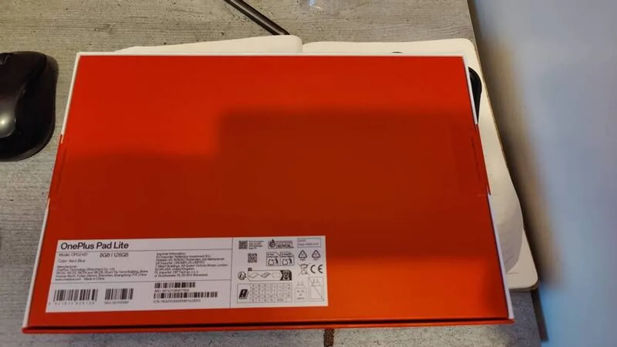 OnePlus Pad Lite | Aero Blue | 8 GB RAM + 128 GB ROM - Image 2