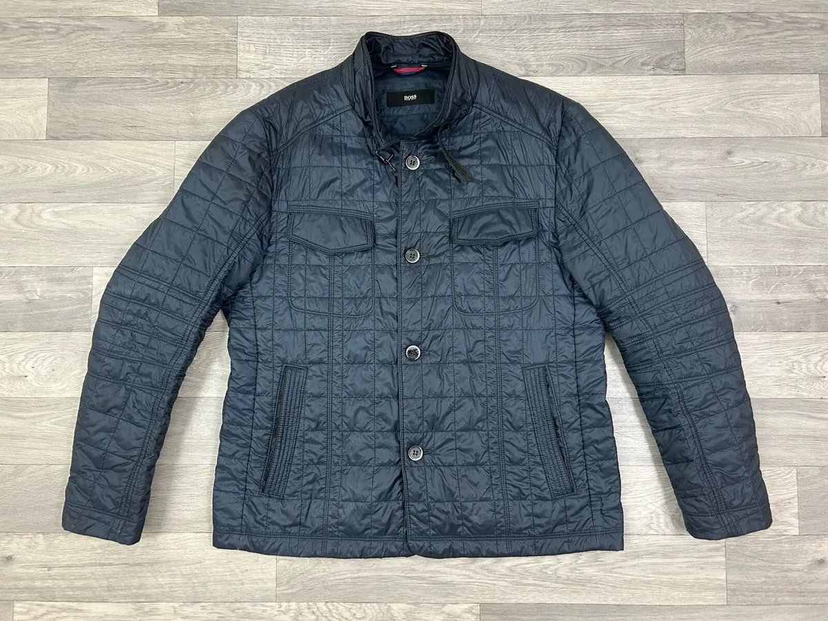 Hugo Boss Quilted Jacket Mens Large - Image 1