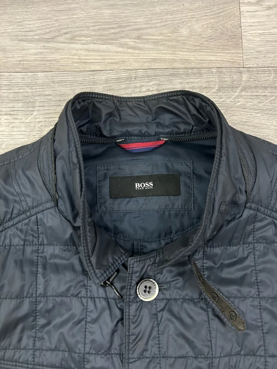 Hugo Boss Quilted Jacket Mens Large - Image 3