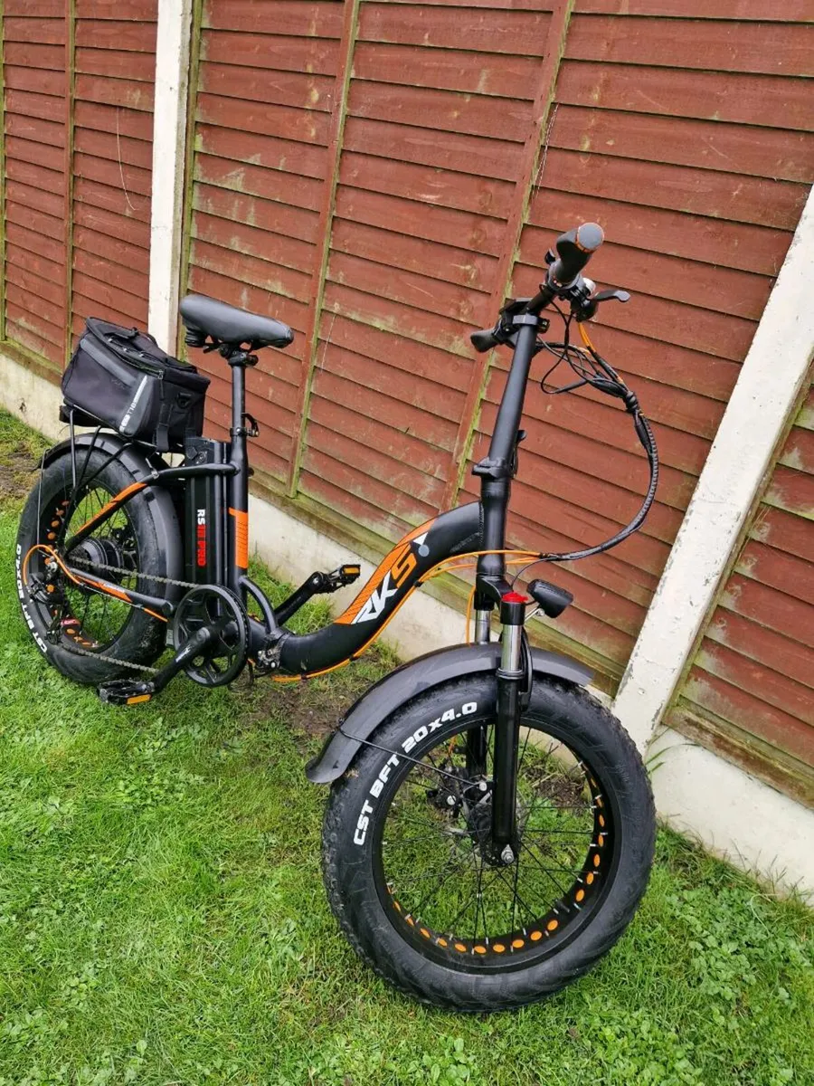 E bike RKS like new - Image 1