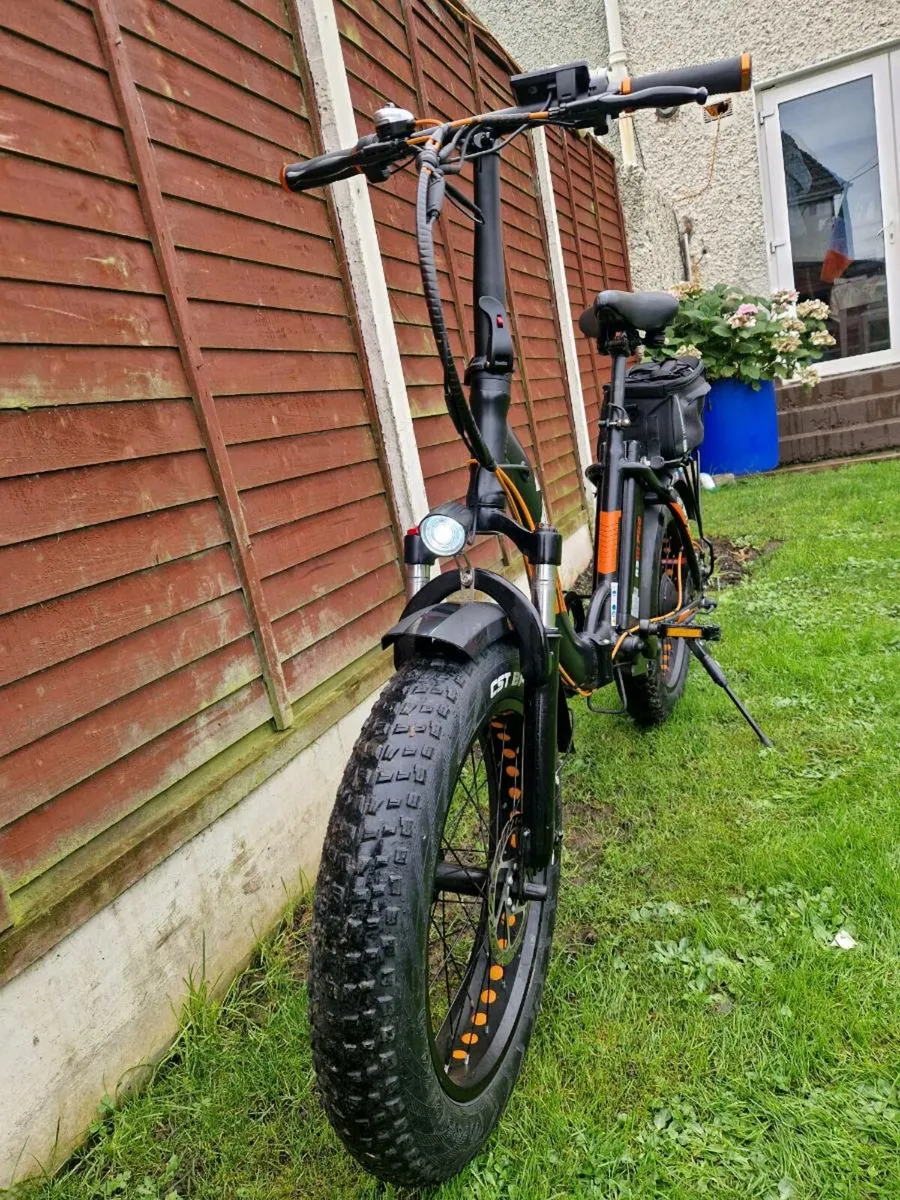 E bike RKS like new - Image 2