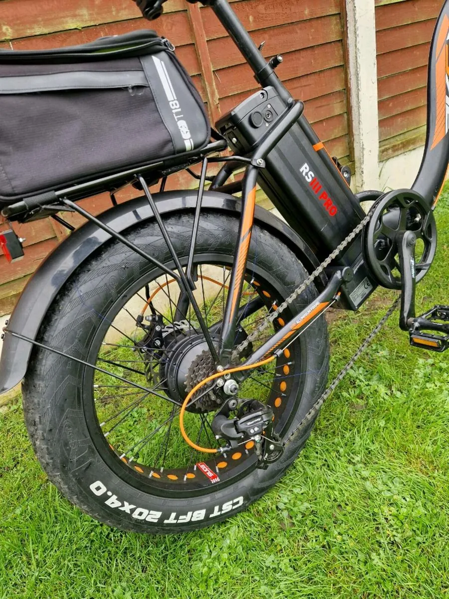 E bike RKS like new - Image 4