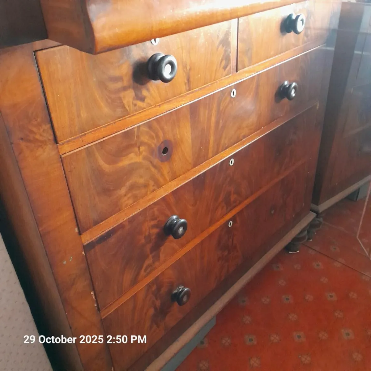 Scotch Chest of Drawers - Image 1