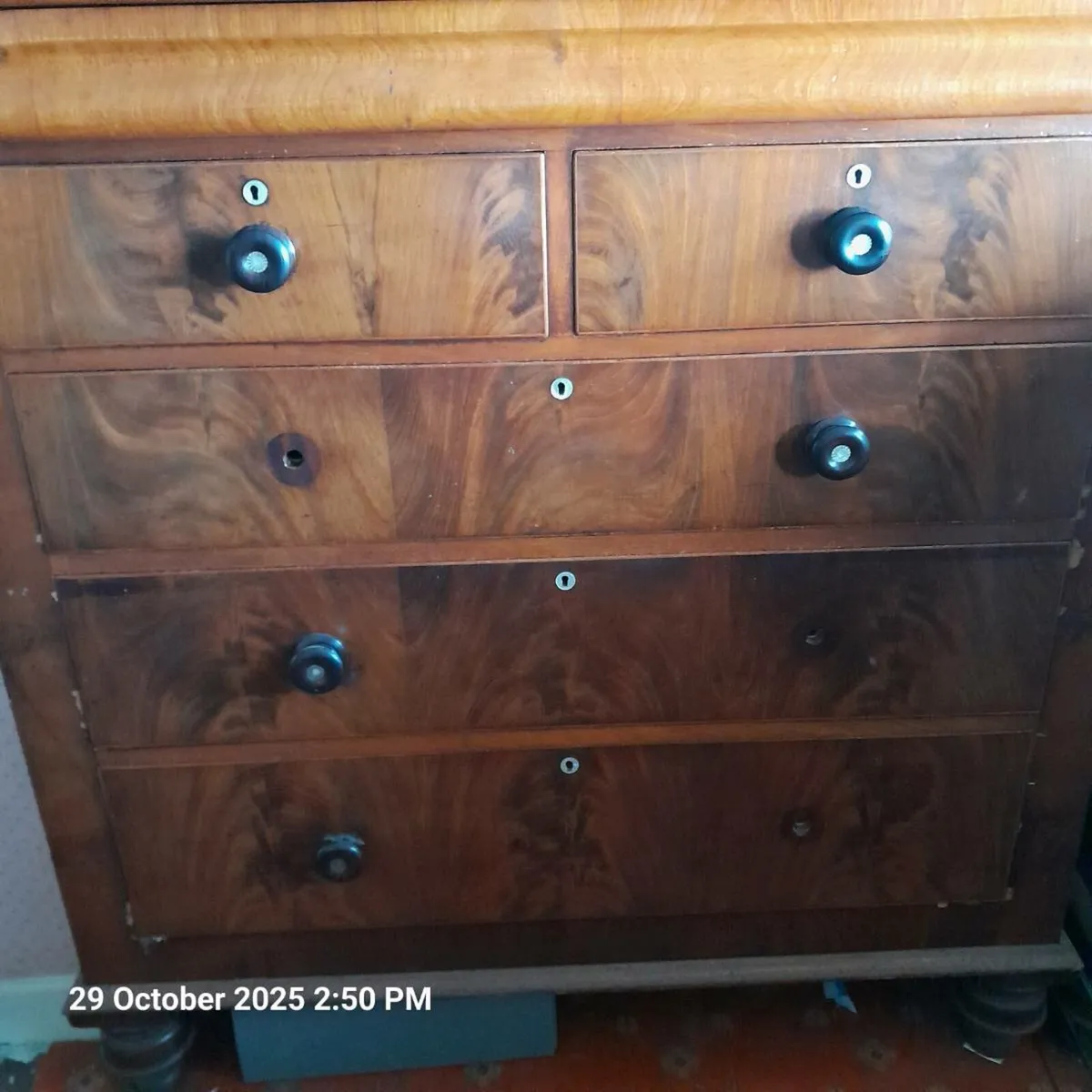 Scotch Chest of Drawers - Image 2