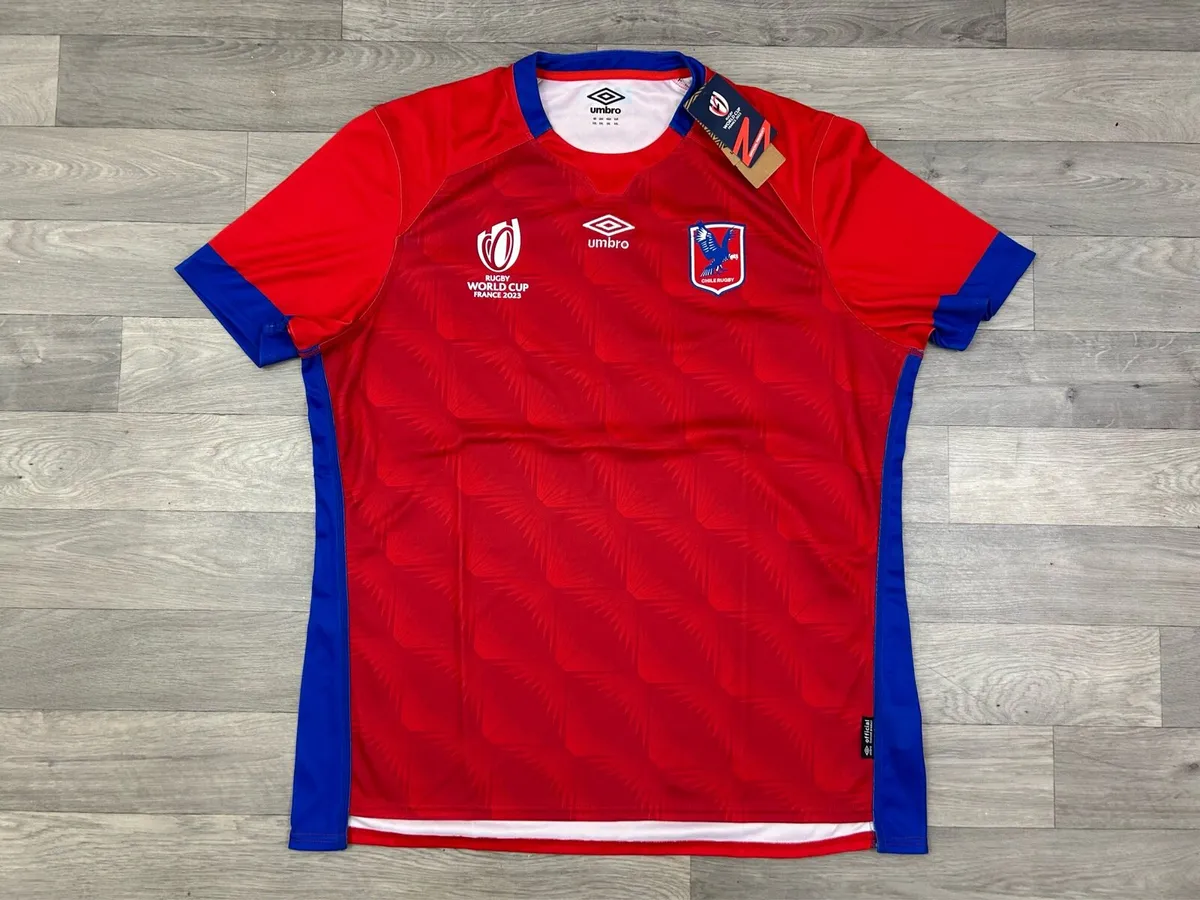 Rare NEW Chile Rugby Jersey Shirt Mens XXL - Image 1