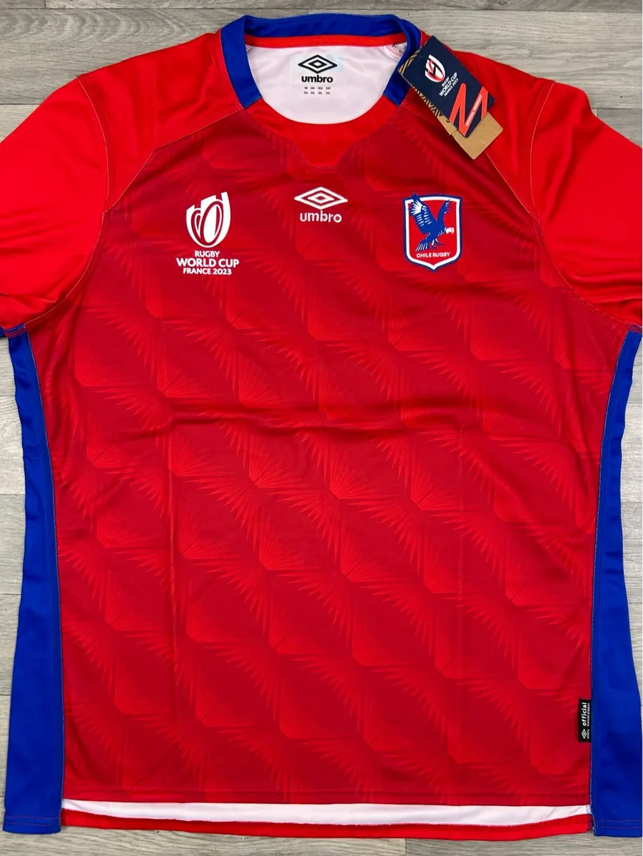 Rare NEW Chile Rugby Jersey Shirt Mens XXL - Image 2