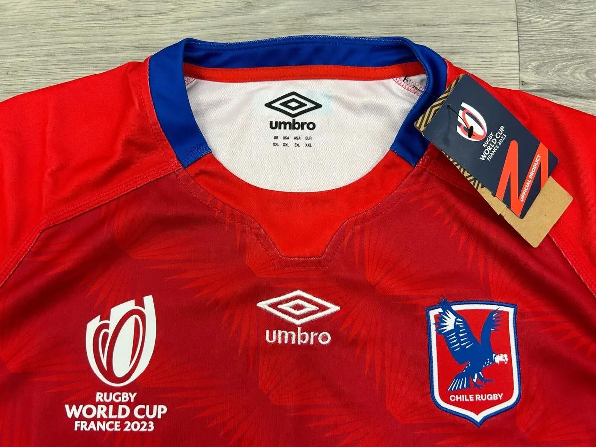 Rare NEW Chile Rugby Jersey Shirt Mens XXL - Image 3