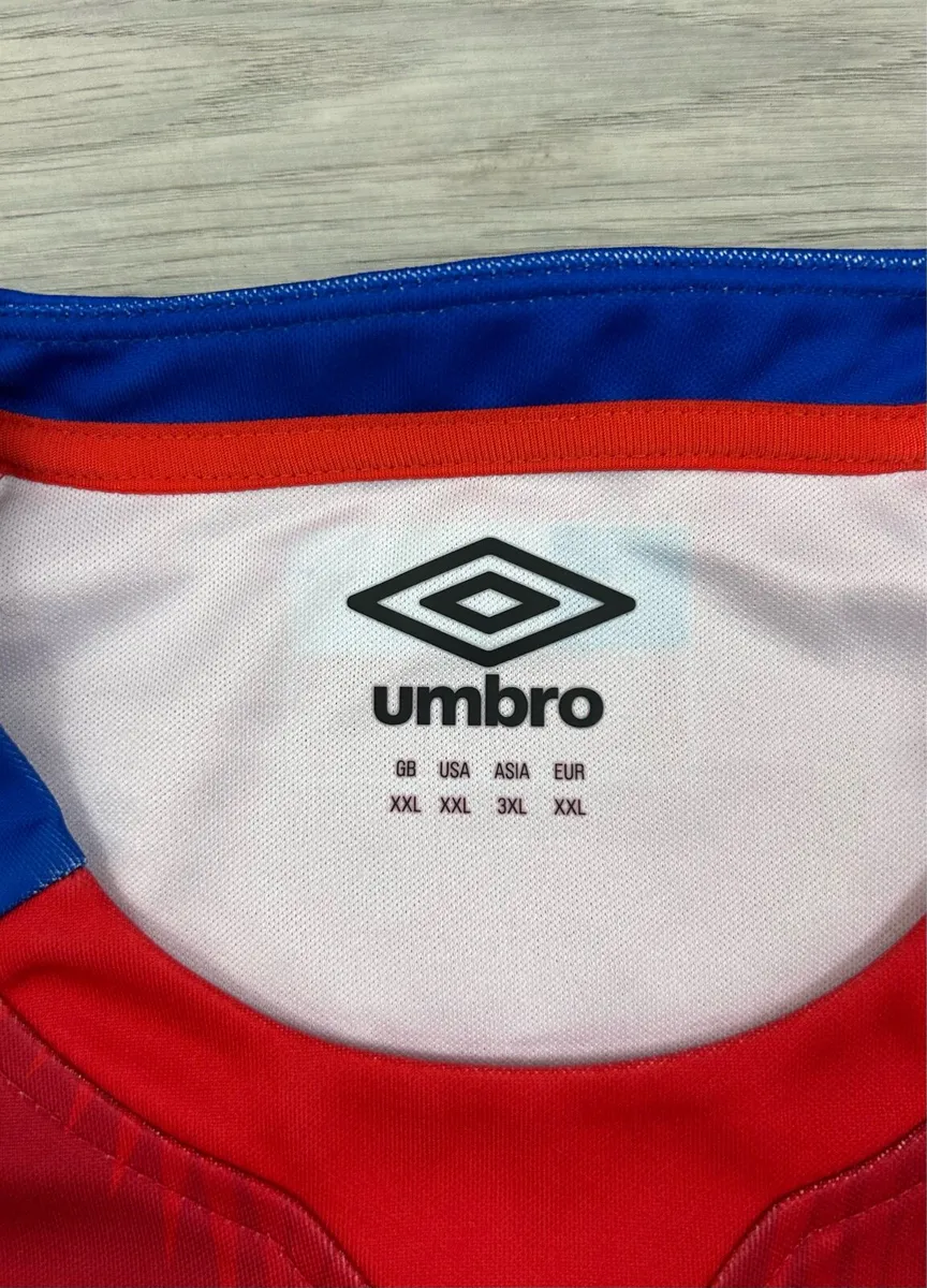 Rare NEW Chile Rugby Jersey Shirt Mens XXL - Image 4