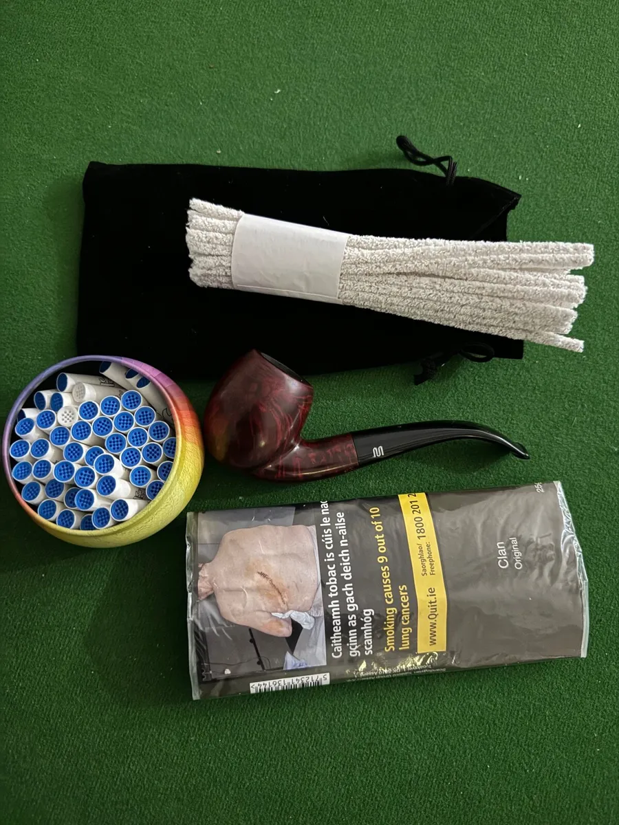 Smocking pipe Material Briar