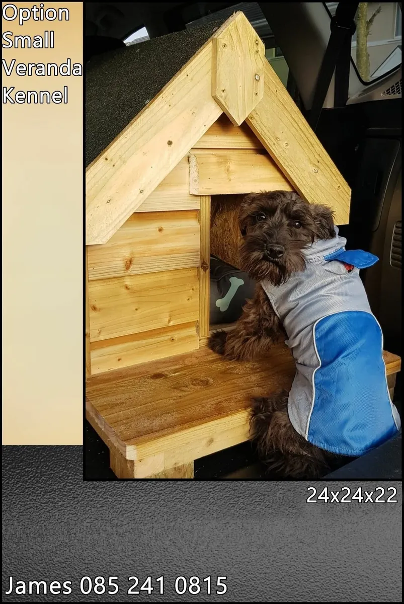 Dog Kennels A  Roof - Image 4