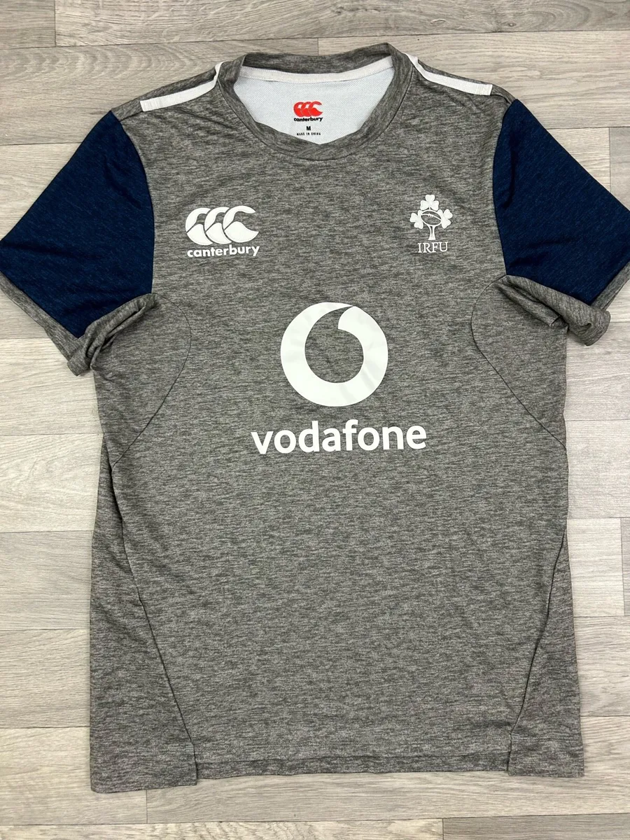 Canterbury Ireland Rugby Training Jersey Shirt M - Image 2