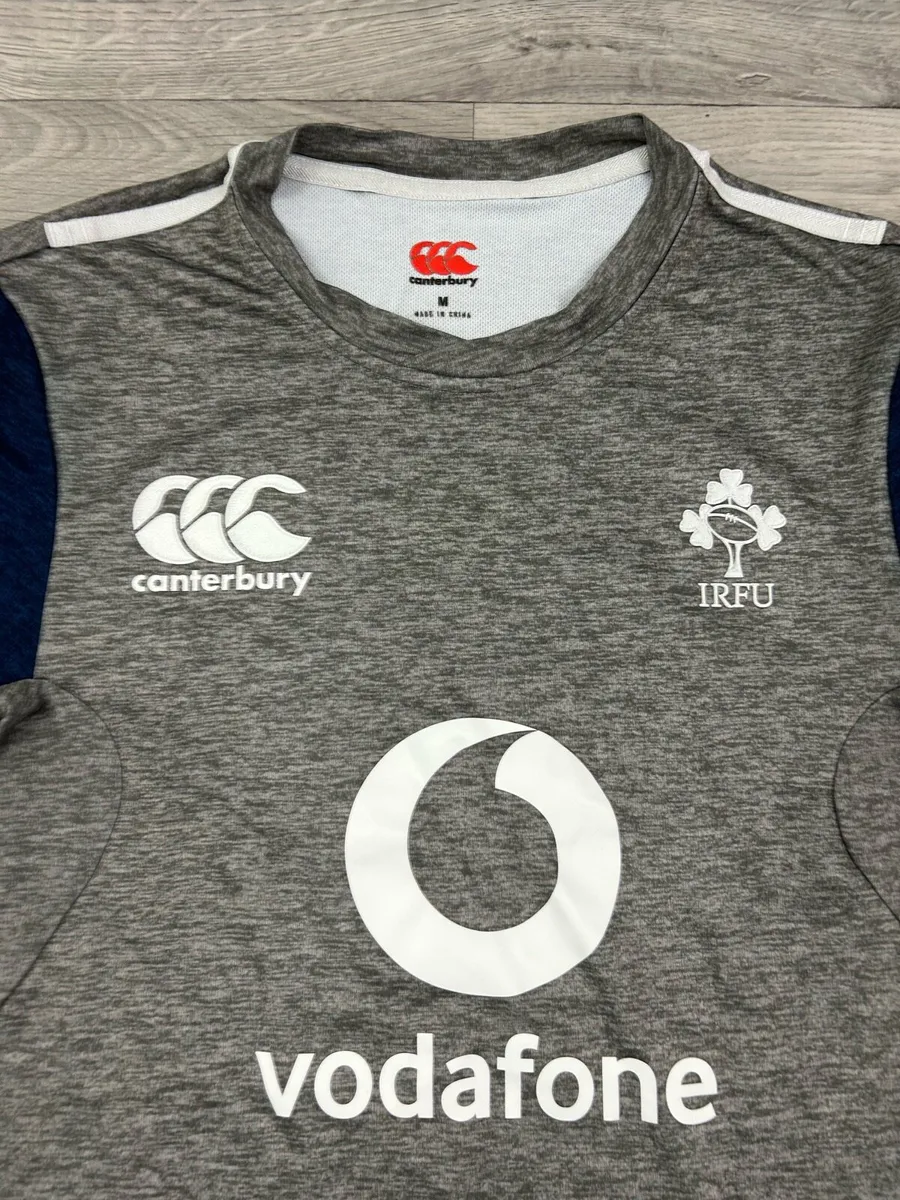 Canterbury Ireland Rugby Training Jersey Shirt M - Image 3