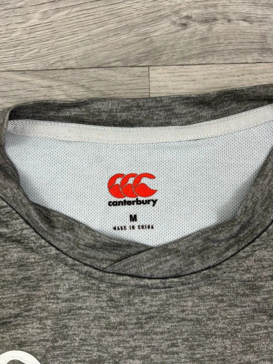 Canterbury Ireland Rugby Training Jersey Shirt M - Image 4